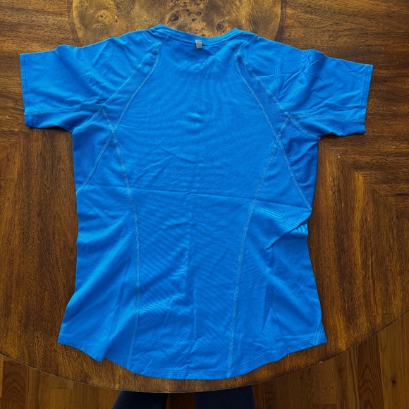 Nike women’s Dri-Fit tshirt- size S- blue - Picture 5 of 5